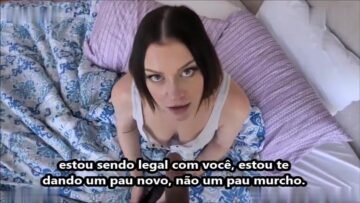 Botando o Cacete no Bucetão da Madrasta