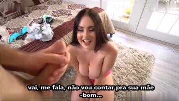 Fodendo o Bundão da Enteada