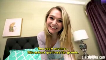 Irmã Descabaçando o Irmão