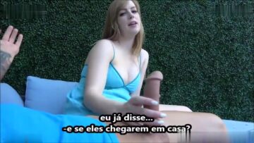 Irmão Metendo a Pica na Irmã Bucetuda