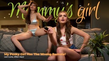 Minha enteada travessa está com o controle errado! – Mommy’sGirl