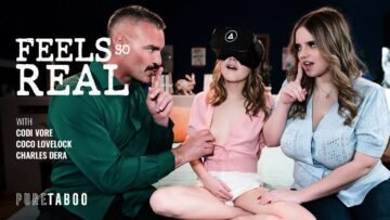 dividindo a enteada distraída no VR