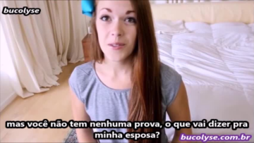 fodendo a babá novinha em troca de aumento
