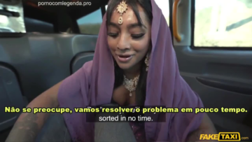 o exame da enfermeira asiática