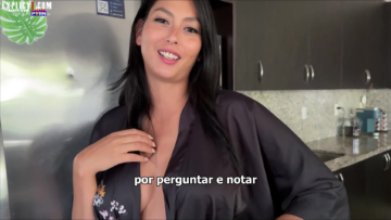 Mamãe chapada dormiu na cama com o enteado – MomComesFirst