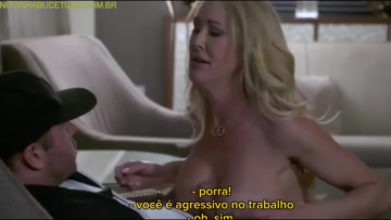 Brandi Love – Deu Para o Chefe Do Marido Para Ele Não Ser Demitido