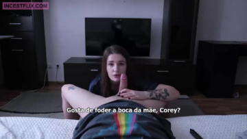 Ficou com ciúmes que o filho transou com a professora