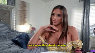 Gostosa ficou com ciumes e liberou sua bucetinha pro enteado – MomsTeachSex
