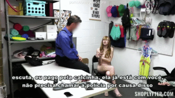 novinha pagando pela liberdade com sexo