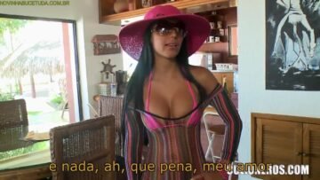 Natasha – Colombiana Safada!