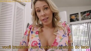 Nikki Brooks – Presa No Sofá