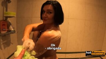 Pediu ao enteado para esfregar as costas -Cover