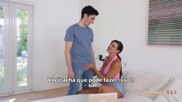 Troca de favores com o enteado-Cover