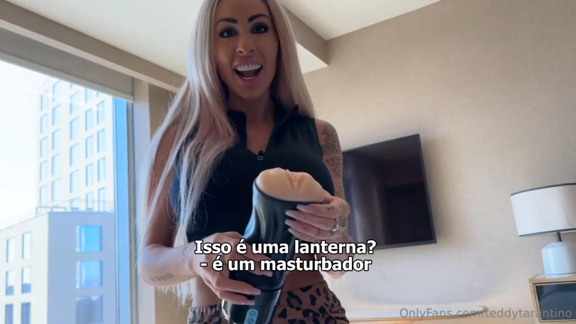 Encontrou o mastubador do irmão