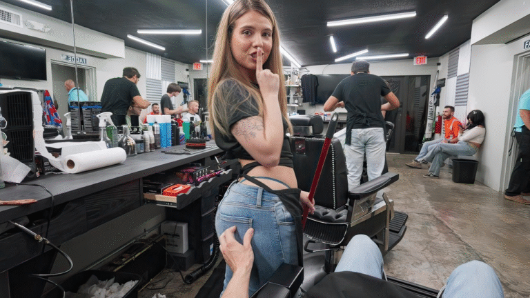 Na barbearia