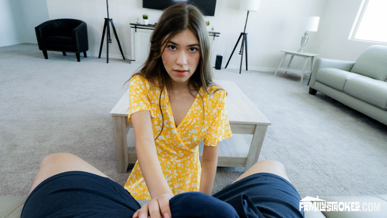 Novinha ajudou o coroa e pediu dentro – DadCrush